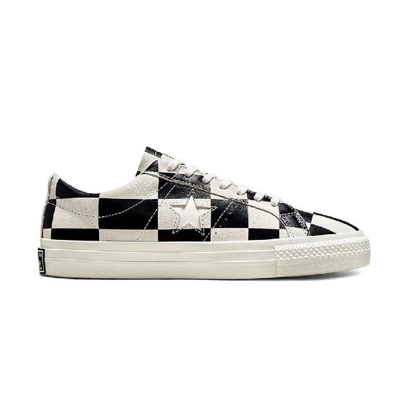 Runway Ready Converse - Unisex One Star Warped Board Low Top Shoes (172352C)