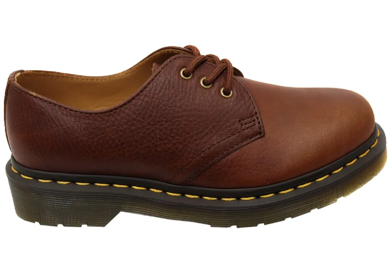Luxe Styling Dr Martens 1461 Ambassador Leather Lace Up Comfortable Unisex Shoes