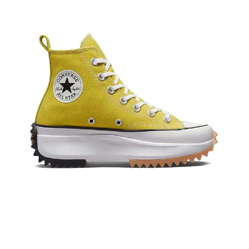 Luxury Statement Converse - Unisex Run Star Hike Platform Seasonal High Top Shoes (A01365C)