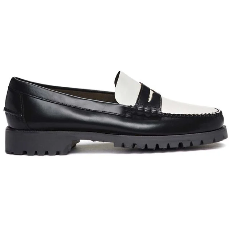 Sleek Structure Dan Lug - Black & White