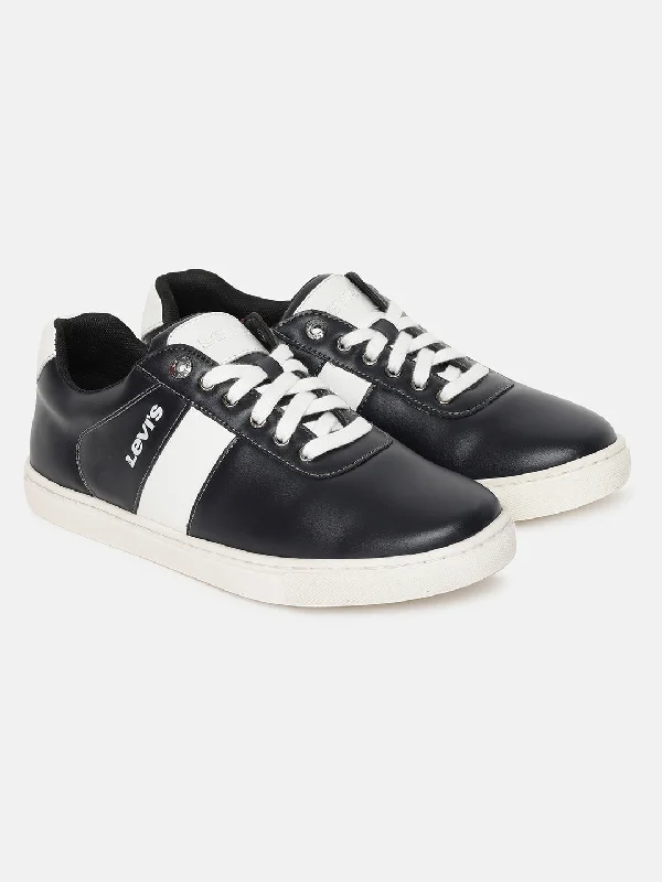Minimal Aesthetic Men's Colorblock Shoes