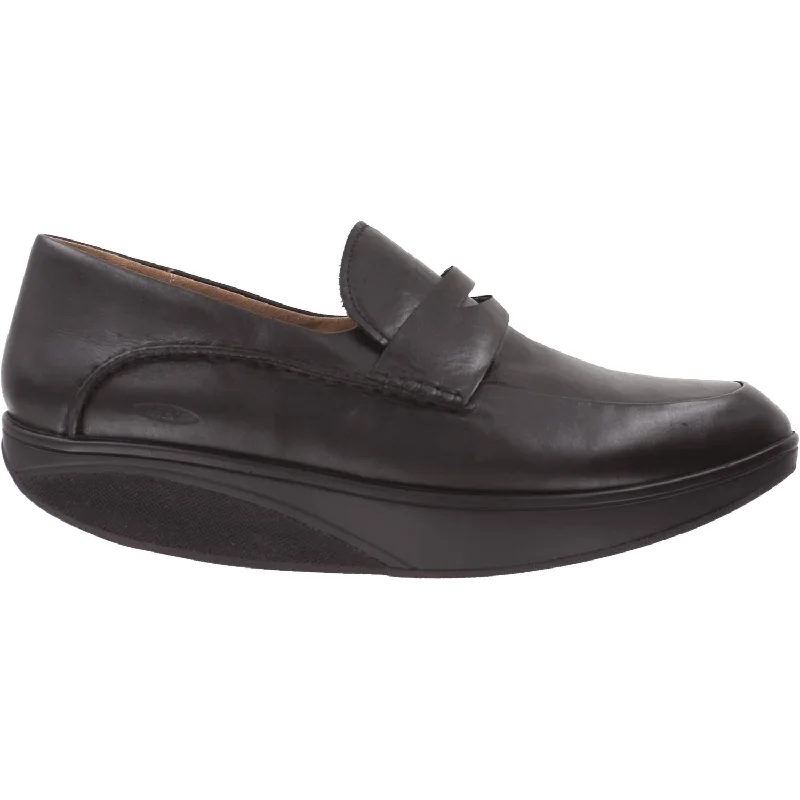 Statement Piece Men's MBT Asante 5S Black Coffee Leather