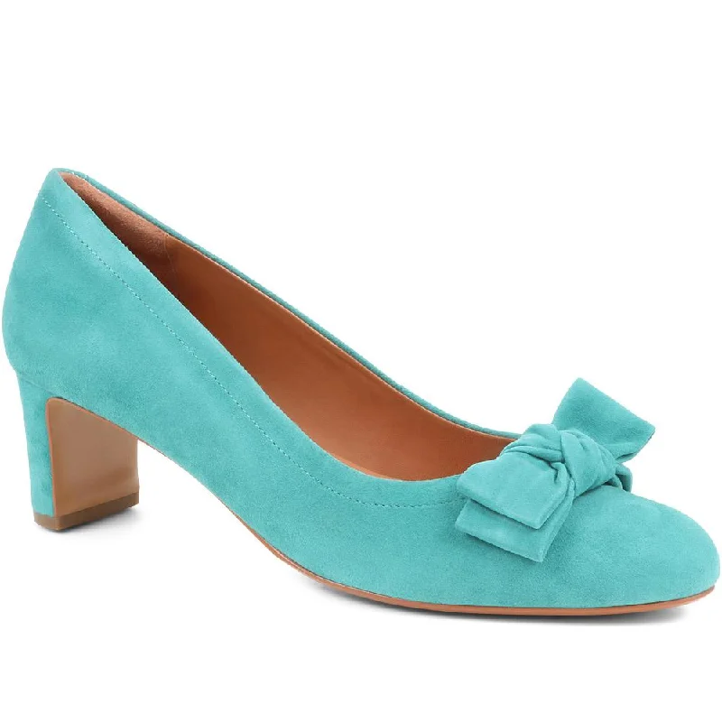 Fashion Excellence Zelda Bow Detail Court Shoes - ZELDA / 323 596