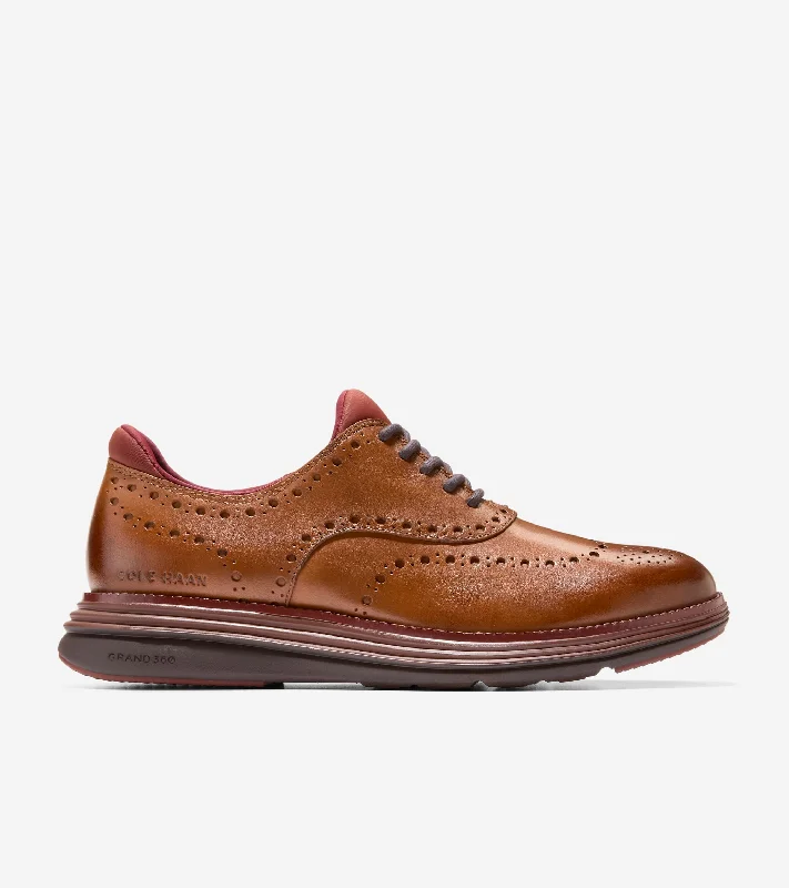 Statement Elegance Men's ØriginalGrand Ultra Wingtip Oxford