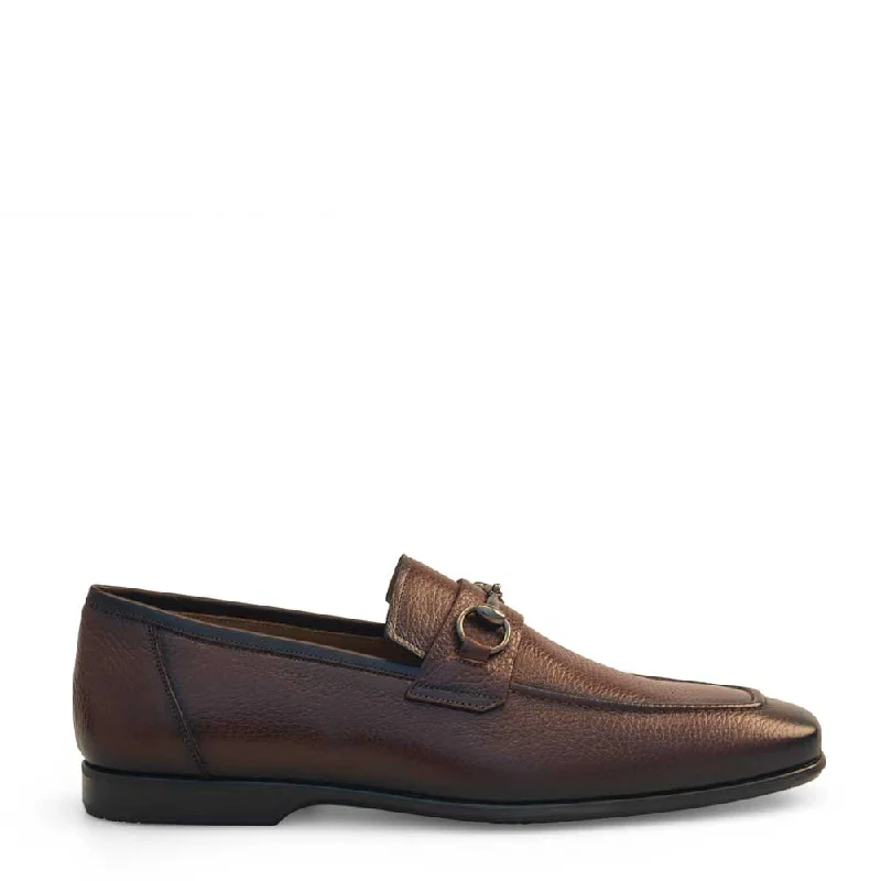 Statement Elegance Horsebit Rubber-Sole Loafer