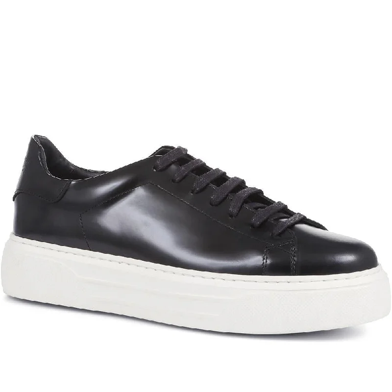 Minimal Edge Sylvia Chunky Platform Trainers - SYLVIA / 322 806