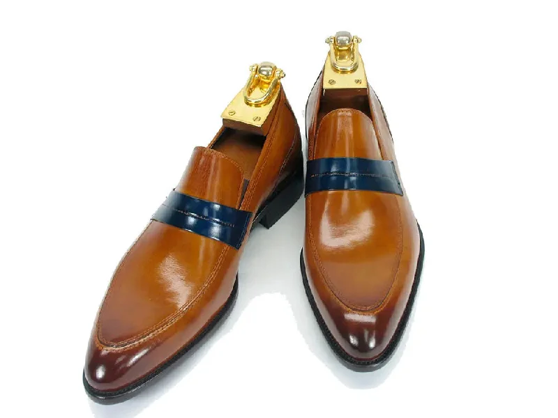 Classy Aesthetic Contrast Penny Loafer KS479-601