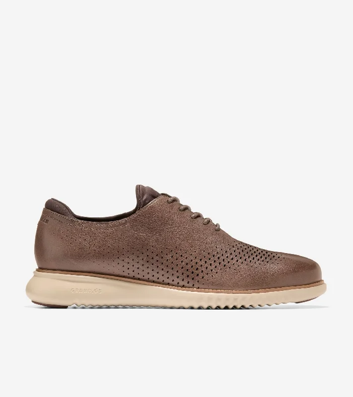 Graceful Charm Men's 2.ZERØGRAND Laser Wingtip Oxford