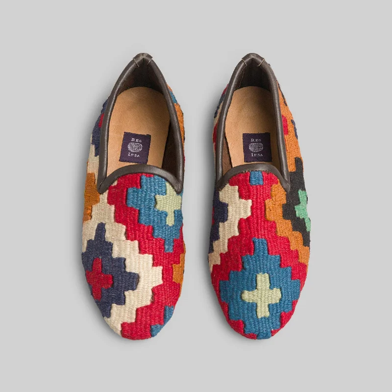 Opulent Design Men's Kilim Loafer Size 7
