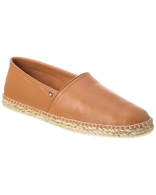 Striking Patterns Ferragamo Lamar Leather Espadrille