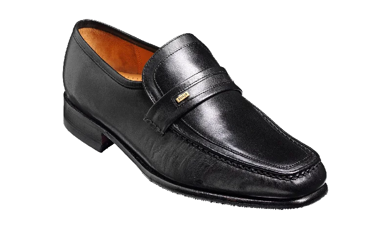 Minimalist Luxe Wesley - Black Calf