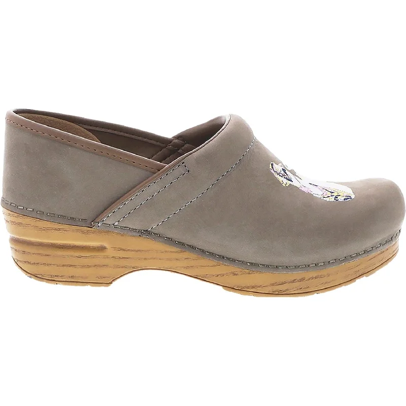 High Impact Women's Dansko Twin Pro Llama Milled Nubuck
