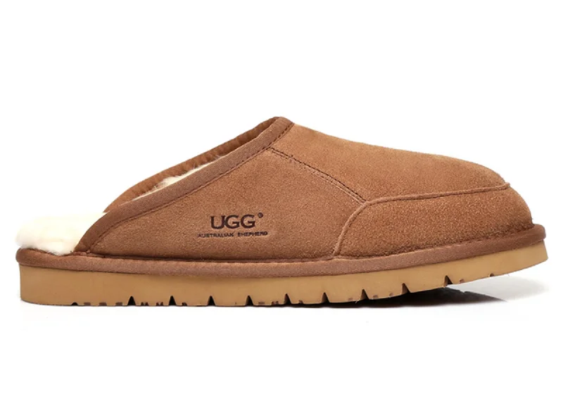 Artisanal Quality UGG Australian Shepherd Comfortable Unisex Bred Scuff Slippers
