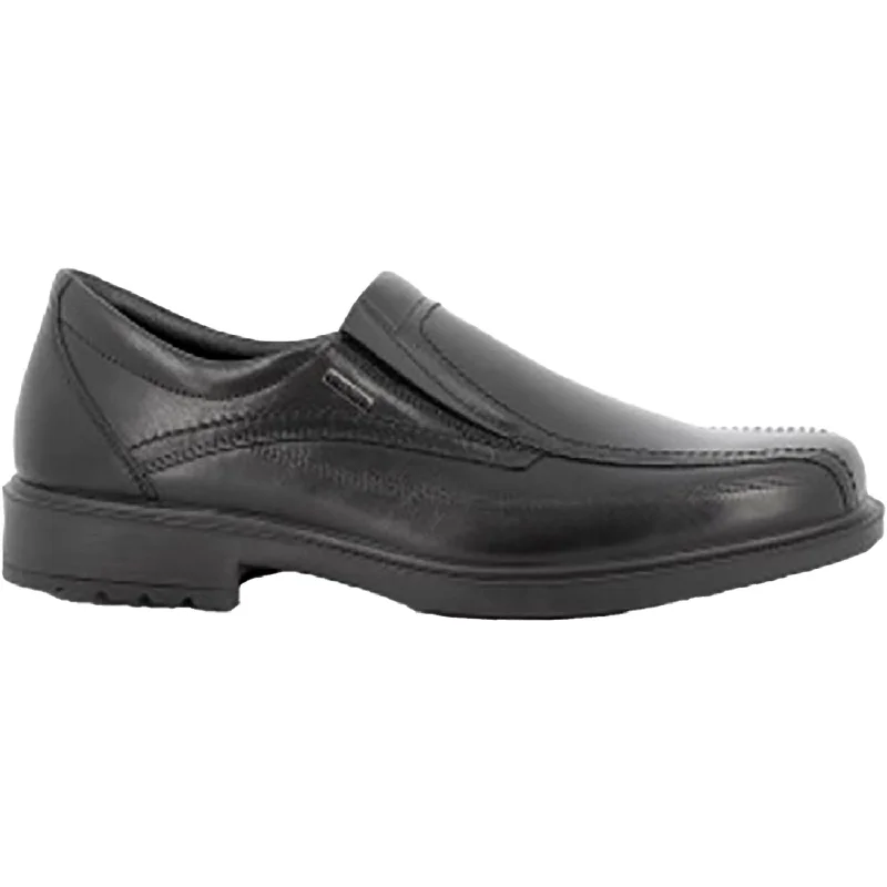 Minimal Edge Men's IMAC Gino IMACTEX Black Leather