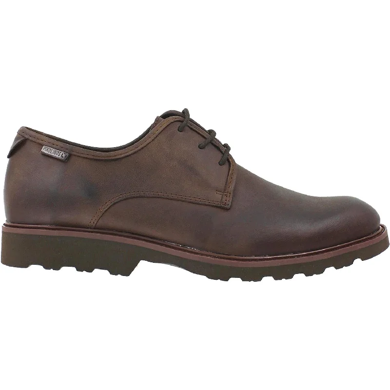 Fashion Innovation Men's Pikolinos Glasgow M05-6220F Chocolate Leather