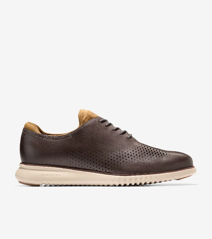 Casual Comfort Men's 2.ZERØGRAND Laser Wingtip Oxford