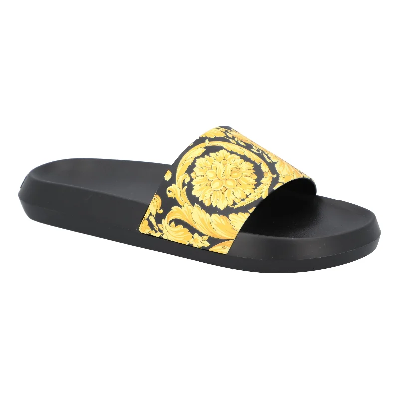 Ultra Sleek Barocco Bathing Slides