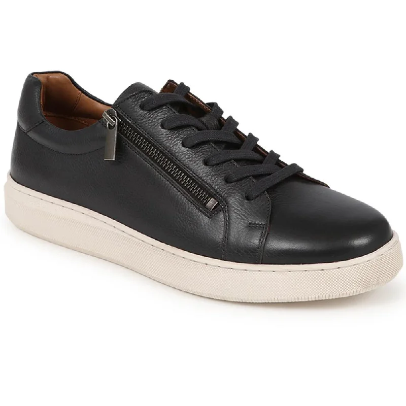 High Fashion Spenser Leather Trainers - SPENSER / 325 110
