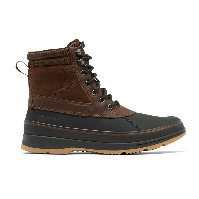 Contemporary Twist Ankeny II Plus Waterproof Lace Up Boots