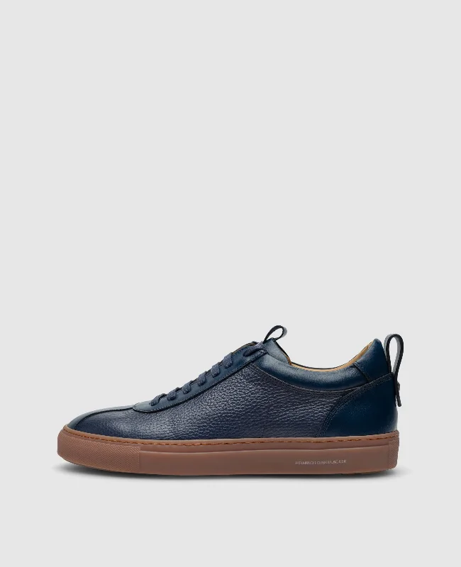 High-End Aesthetic Turin Sneaker T - Navy