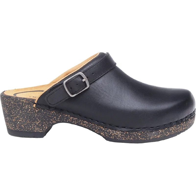 Signature Look Women's Aetrex Beckie Black Leather