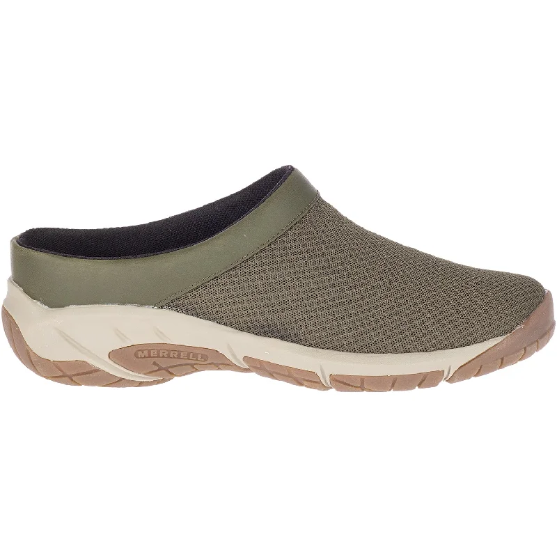 Couture Look Women's Merrell Encore Breeze 4 Olive Leather/Mesh