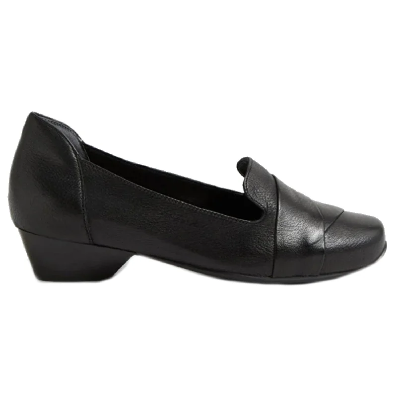 Everyday Chic Women's Ziera Celyn Black Leather