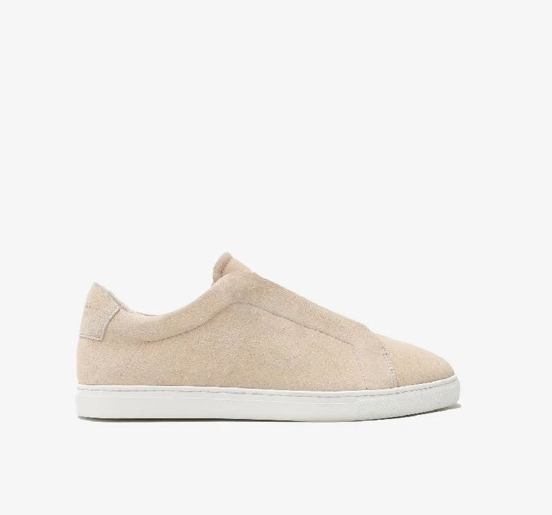 Sleek Structure Low 1 Laceless | Sand Suede