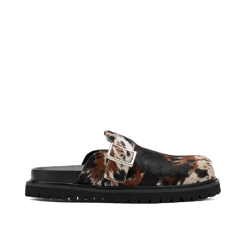 Soft Elegance Shiloh Dark Horse Loafer Mules