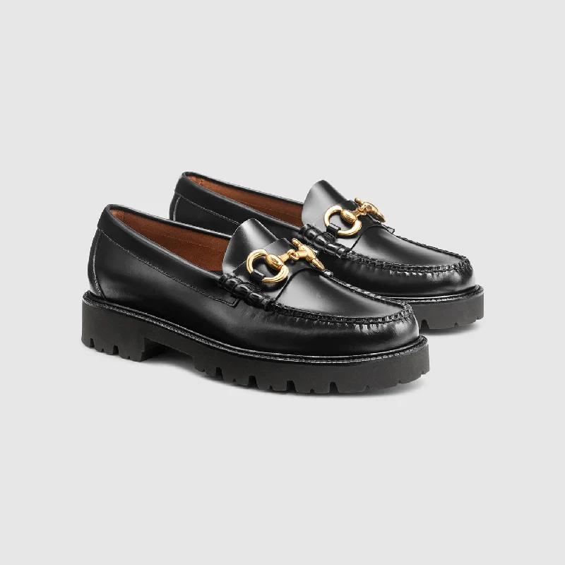 Luxury Statement MENS LINCOLN SUPER BIT SUPER LUG WEEJUNS LOAFER