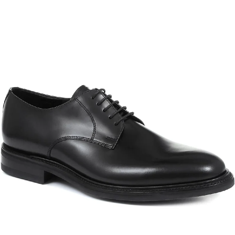 Bold Detailing Apache Goodyear Welted Leather Derby Shoes - LOA31501 / 317 644