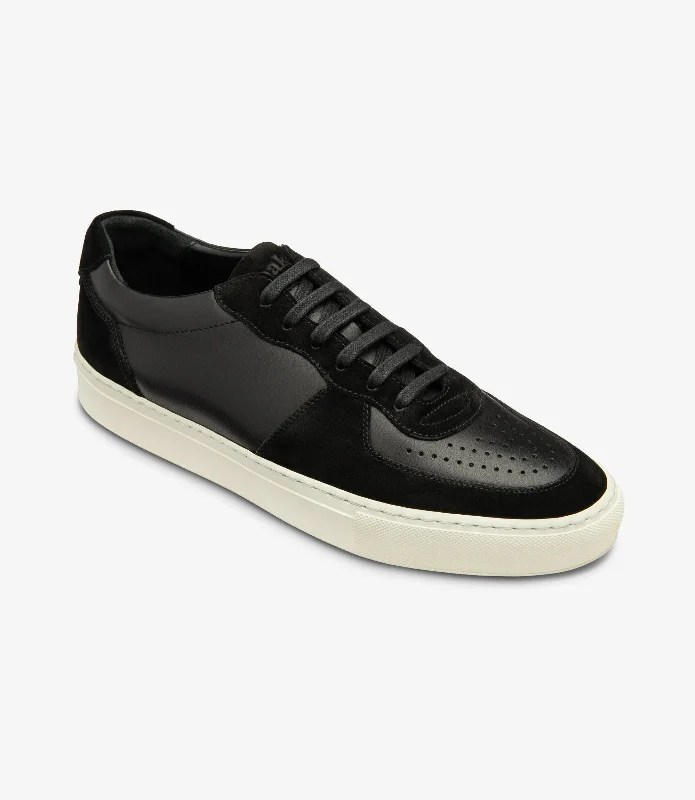 Unique Texture LOAKE Rush - Sneakers - Black Suede