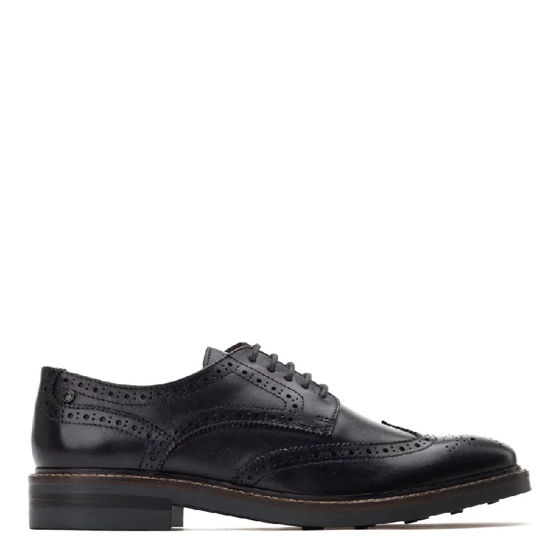 Couture Look Hatfield Waxy Brogue Shoes