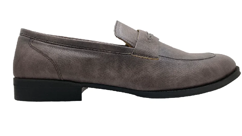 Trendy Look San Blue Handcrafted Luxury Men's Slip On Loafer Dress Shoe