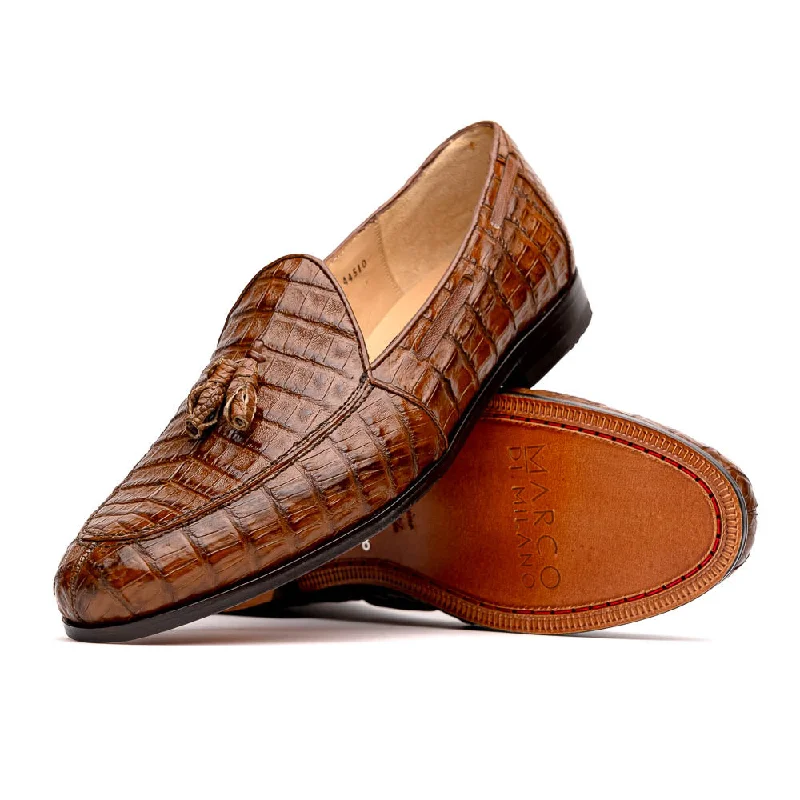 Fashion Focused Bianchi - Cognac