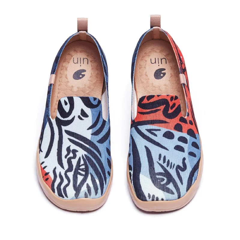 Luxe Craftsmanship Leopard's Eyes Barcelona Men