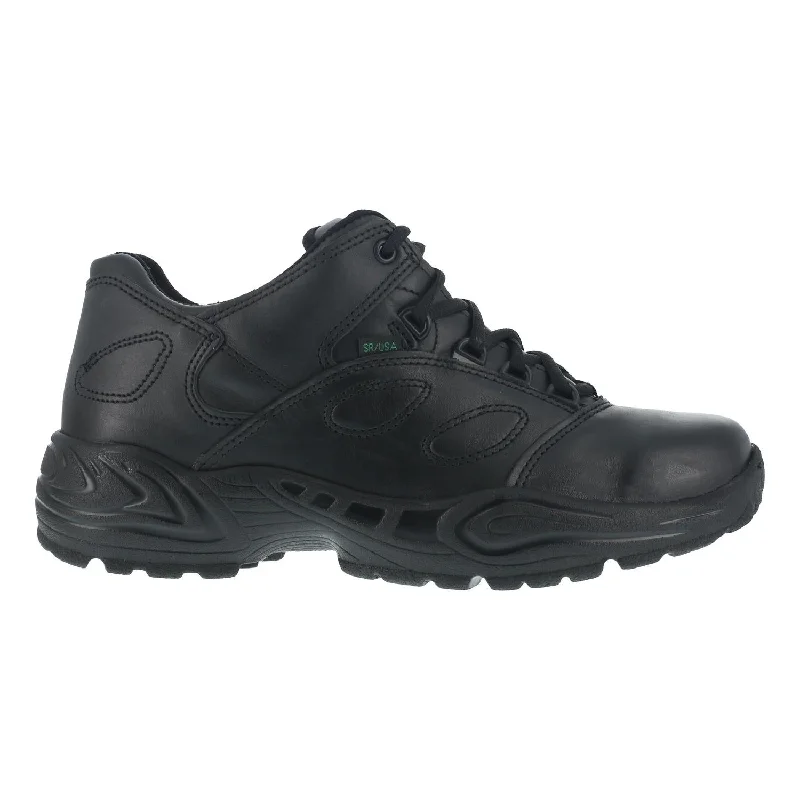 Signature Look Postal Express Soft-Toe Shoe Black