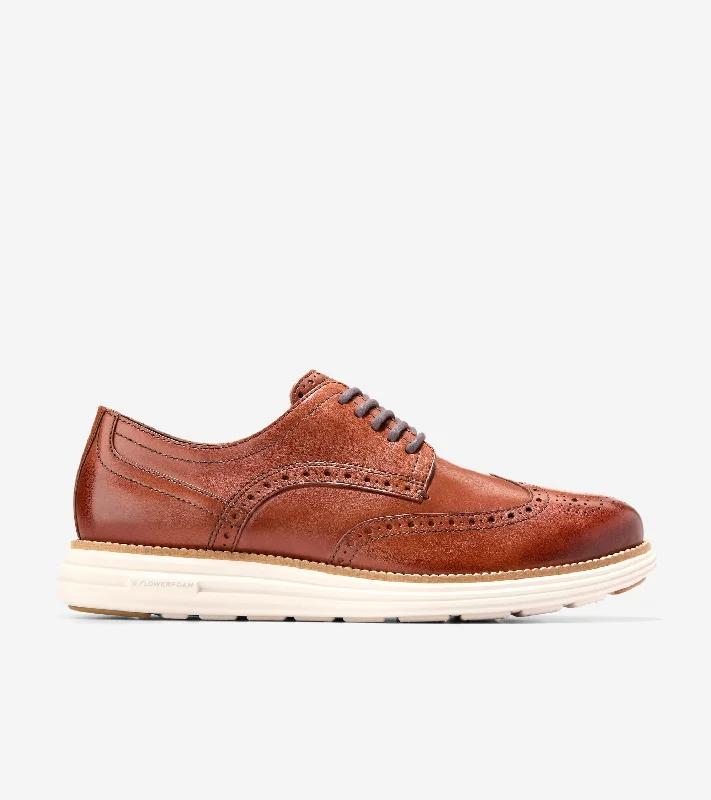 Runway Ready Men's ØriginalGrand Remastered Wingtip Oxford