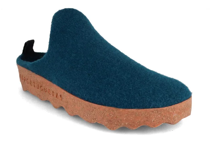 Aesthetic Appeal ASPORTUGUESAS Slipper | Come, Peacock Blue