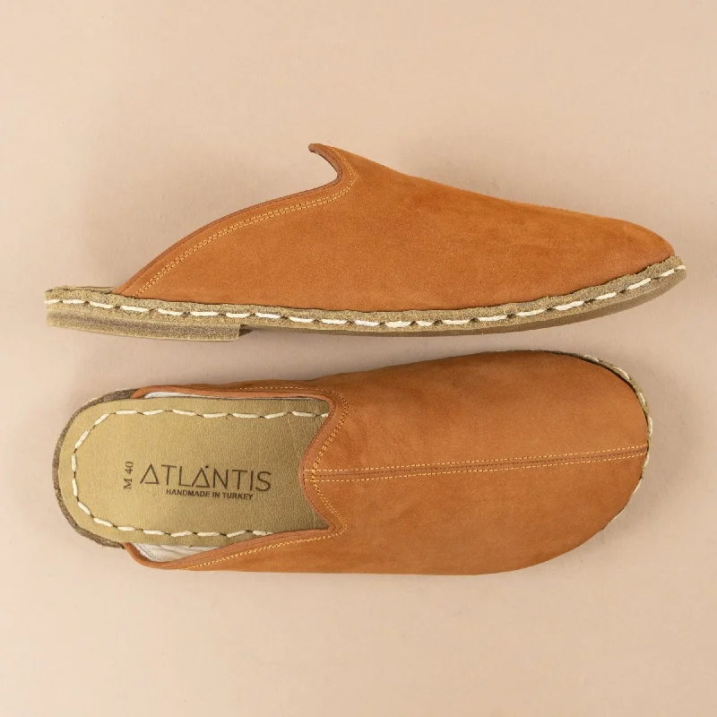 Stylish Accent Men's Safari Barefoot Slippers