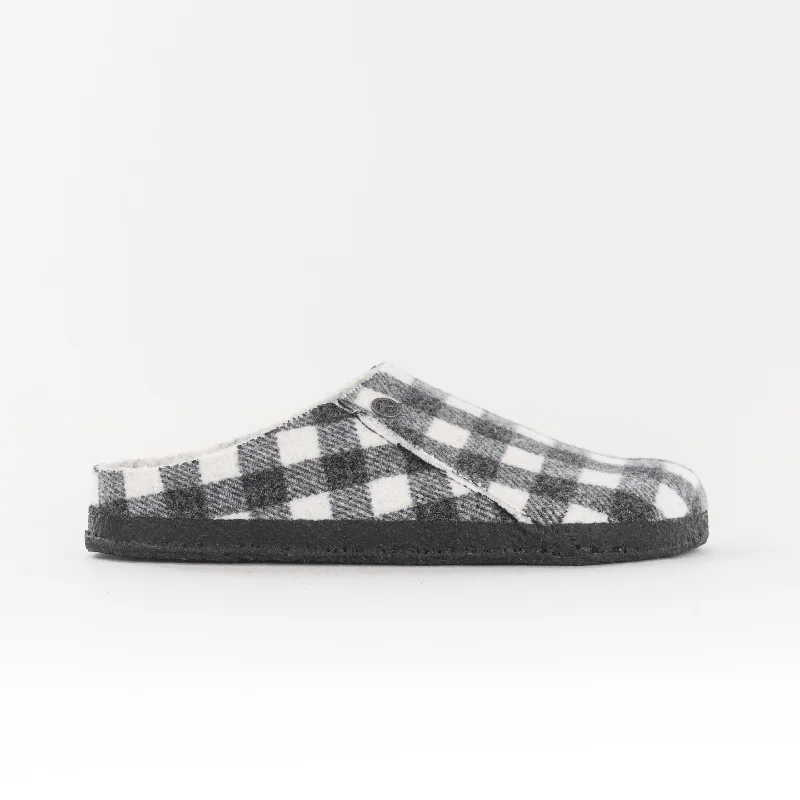 Trendy Look Birkenstock Zermatt Shearling (Men's) - Plaid White