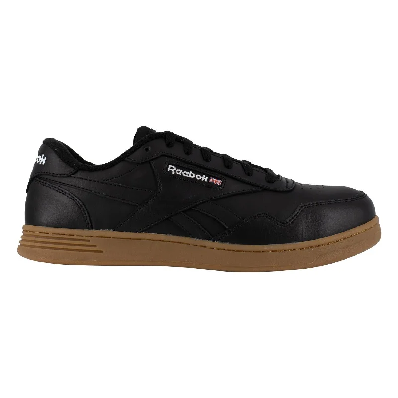Graceful Charm Club Memt Composite-Toe Work Shoe Black