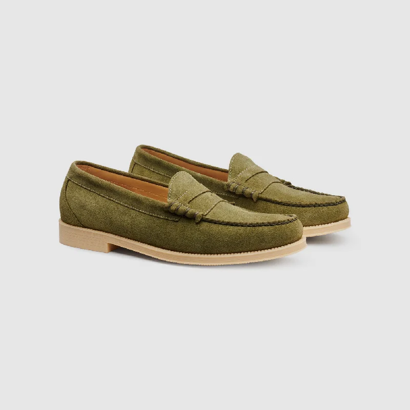 Luxe Influence MENS LARSON EASY SUEDE WEEJUN LOAFER