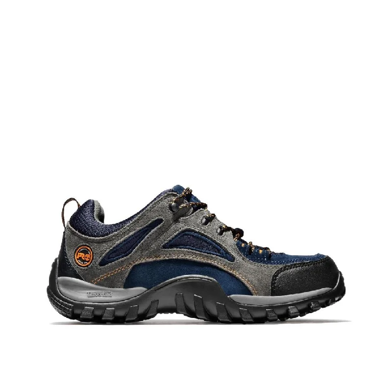 Urban Chic Mudsill Steel-Toe Work Shoe Blue