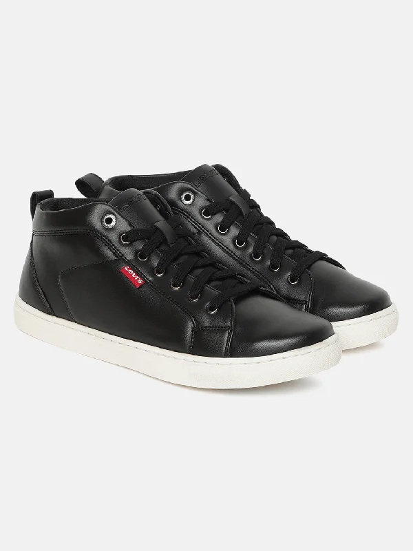 Casual Comfort Men's Black Casual Shoes
