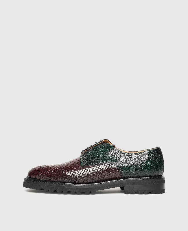 Casual Comfort Bonnie PD - Green/Blue/Red