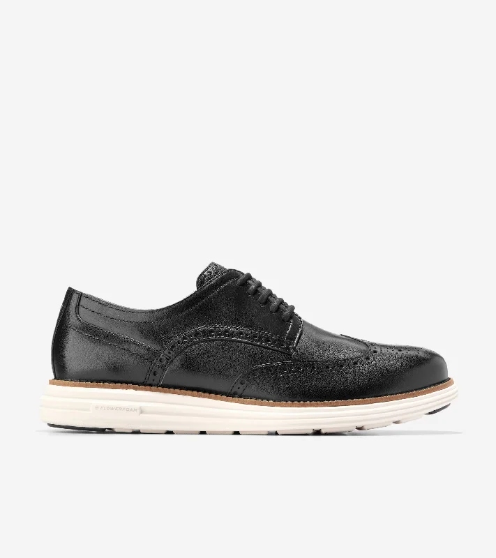 Contemporary Twist Men's ØriginalGrand Remastered Wingtip Oxford