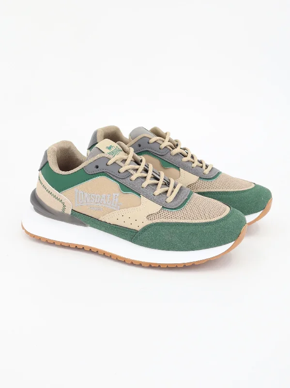 Fashion Icon Men's Textured Sneakers,Multi