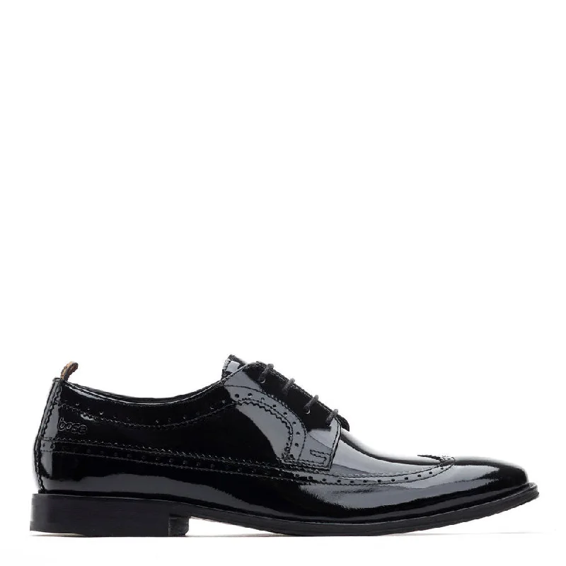 Fashion Enthusiast Havisham Patent Brogue Shoes