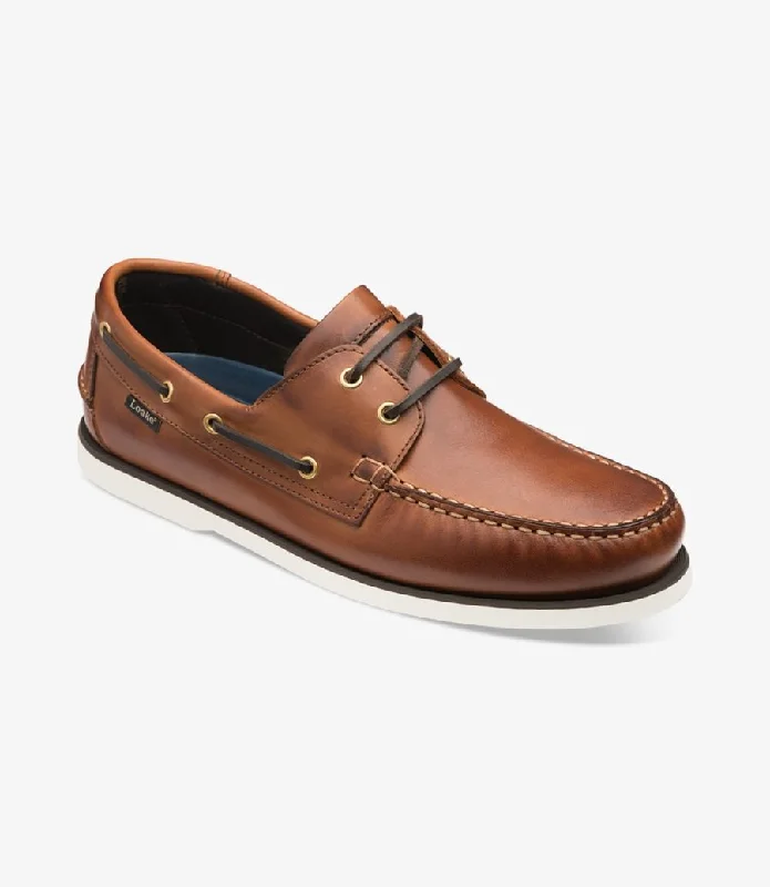 High Impact LOAKE 528  Moccasin Shoes - Cedar Calf